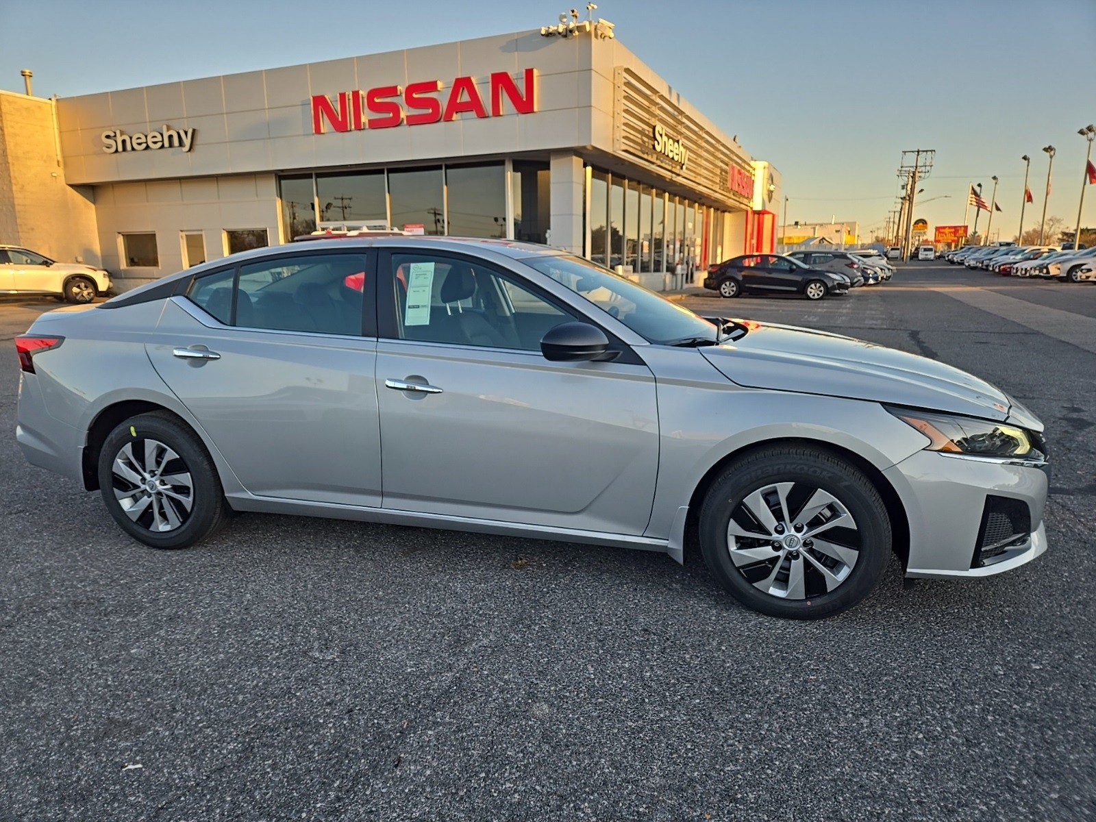 2025 Nissan Altima S