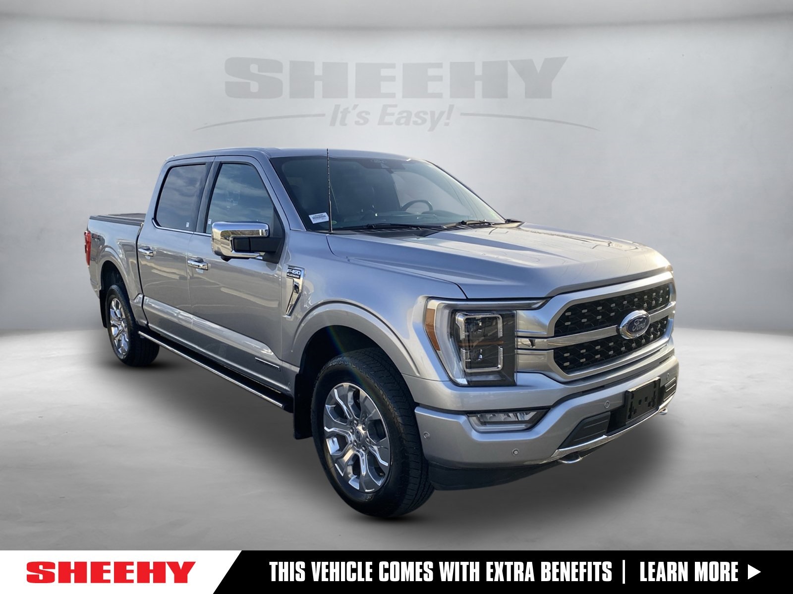 2022 Ford F-150 Platinum