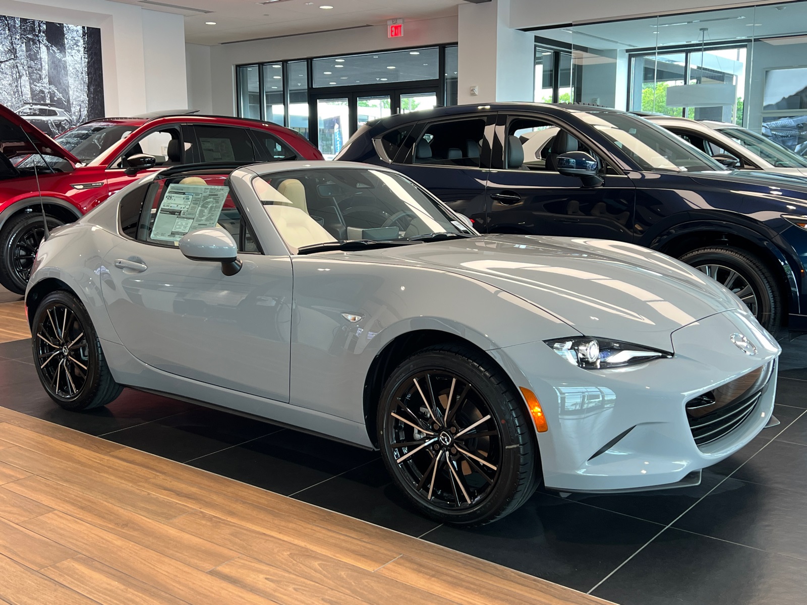 2025 Mazda MX-5 Miata RF Grand Touring