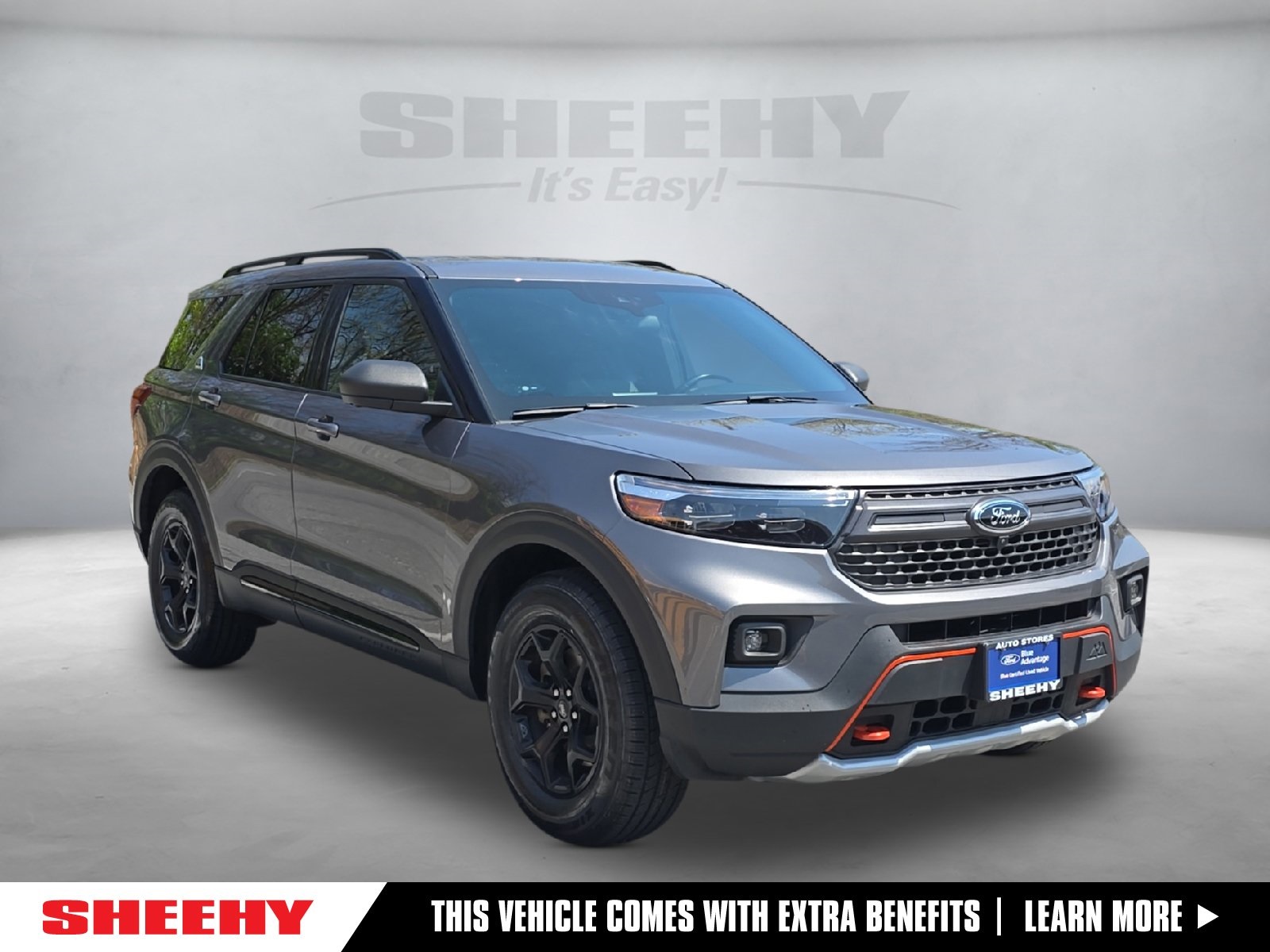 2021 Ford Explorer Timberline