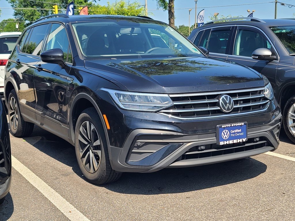 2022 Volkswagen Tiguan 2.0T S