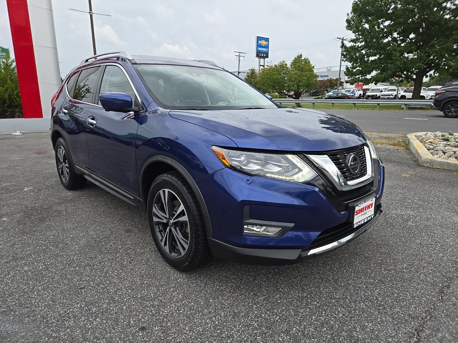 2018 Nissan Rogue SL