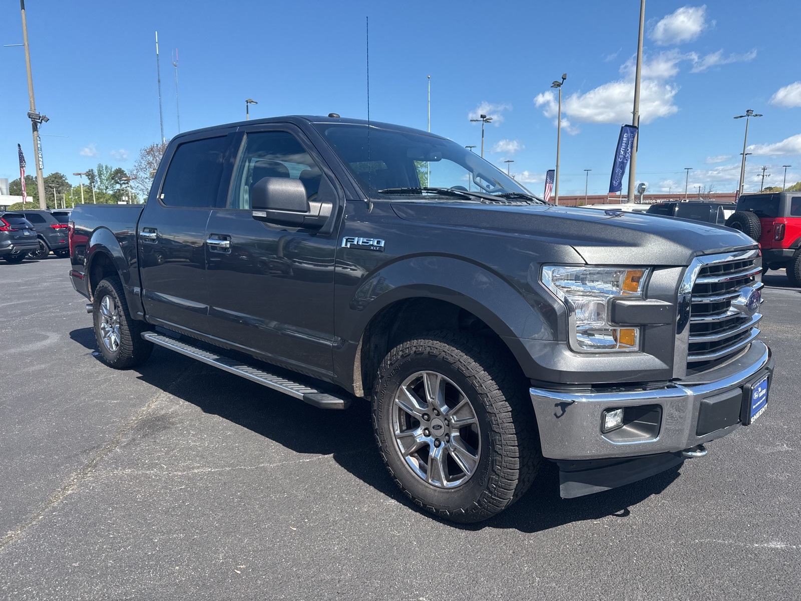 2017 Ford F-150 XLT
