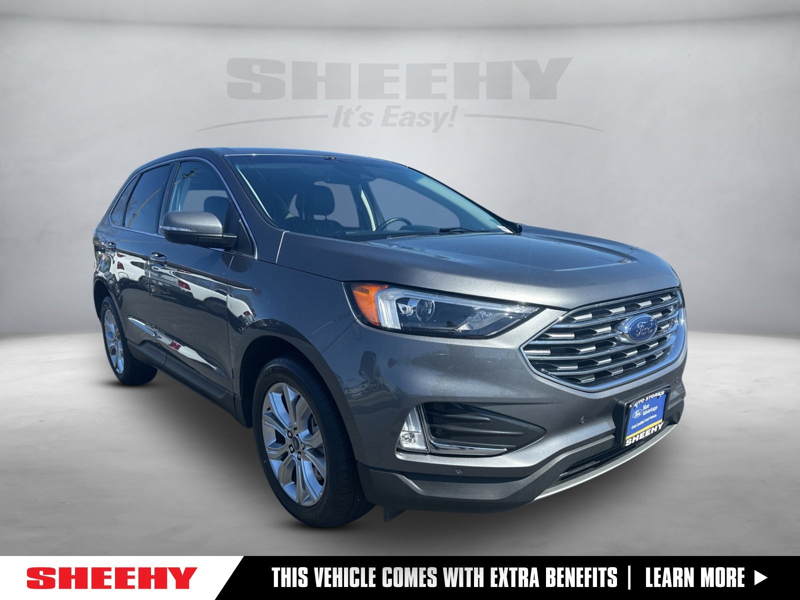 2022 Ford Edge Titanium