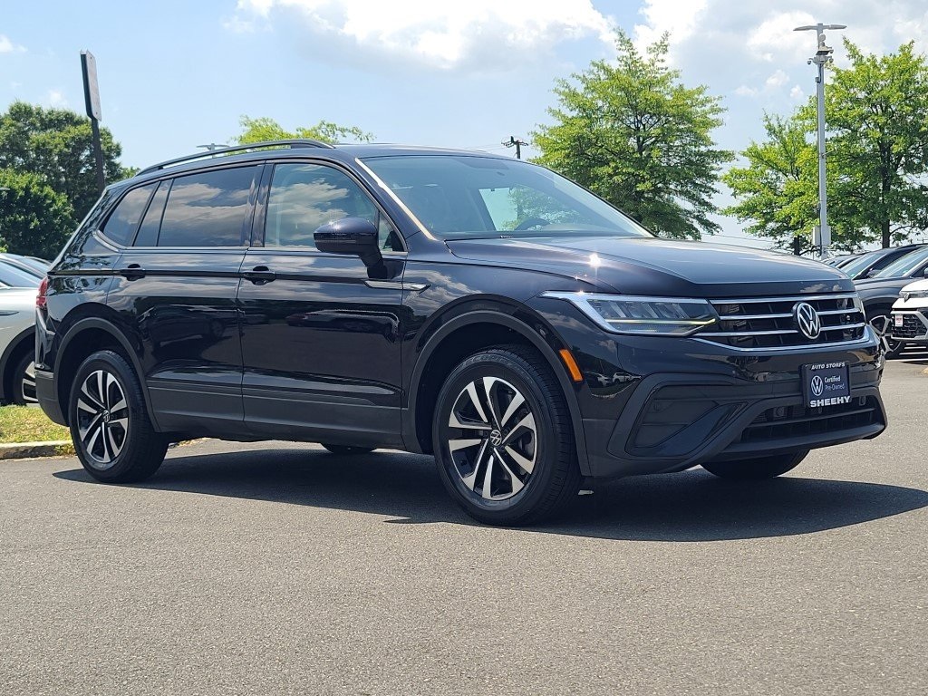 2022 Volkswagen Tiguan 2.0T S
