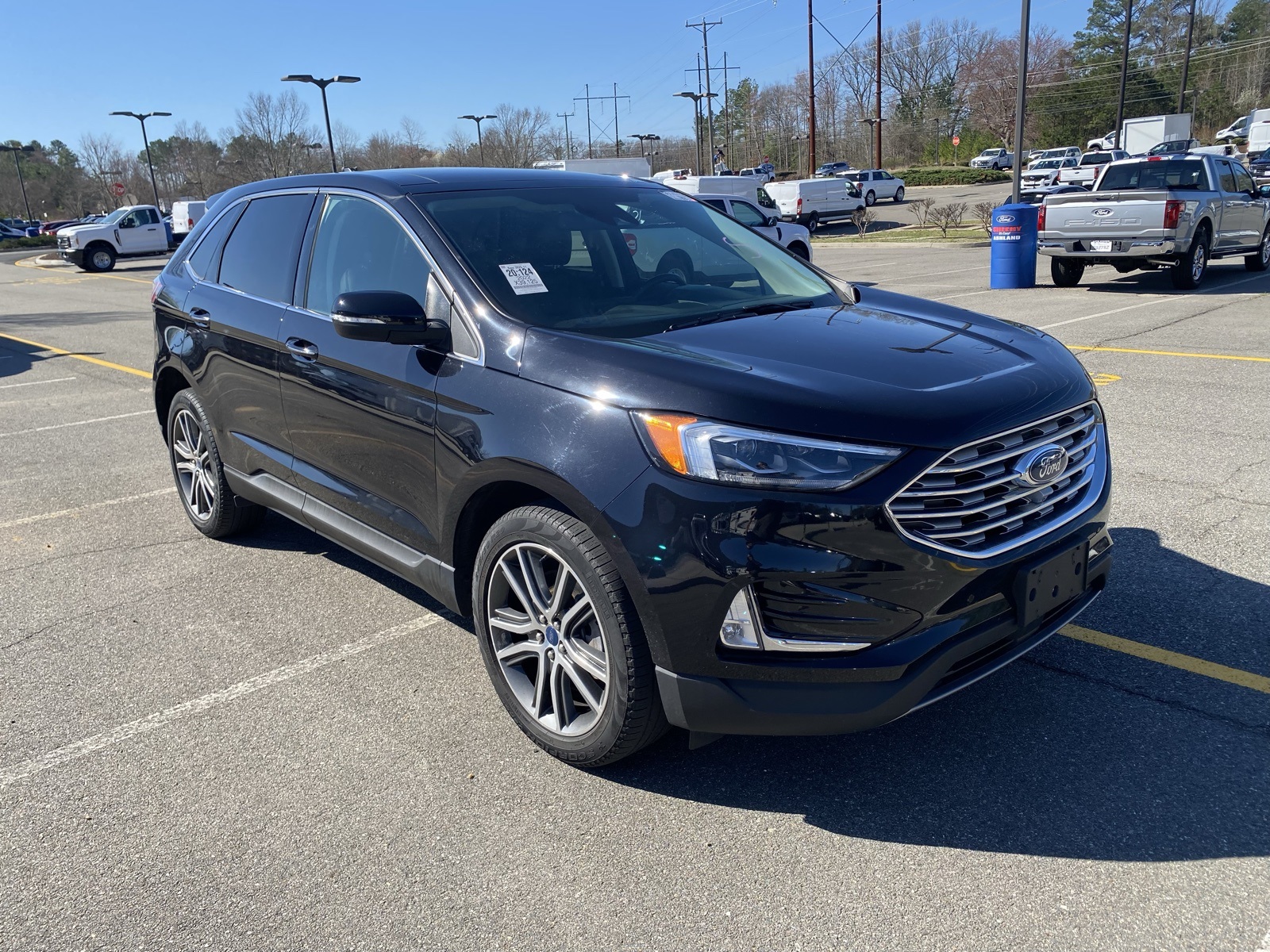 2022 Ford Edge Titanium