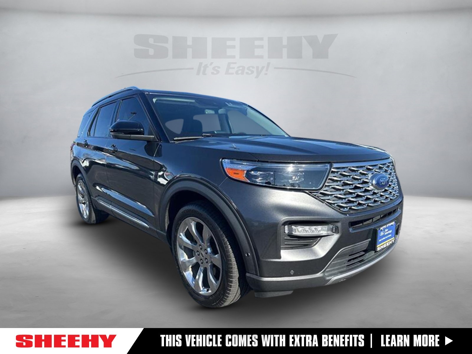 2020 Ford Explorer Platinum