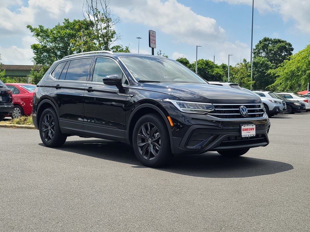 2024 Volkswagen Tiguan 2.0T SE