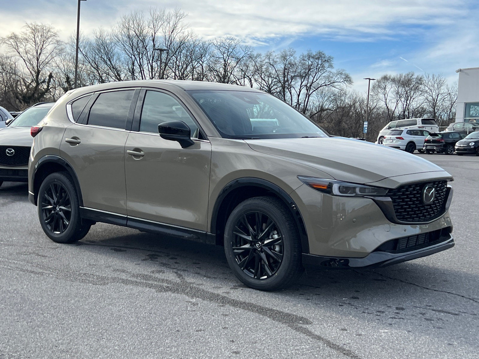 2025 Mazda CX-5 2.5 Carbon Turbo