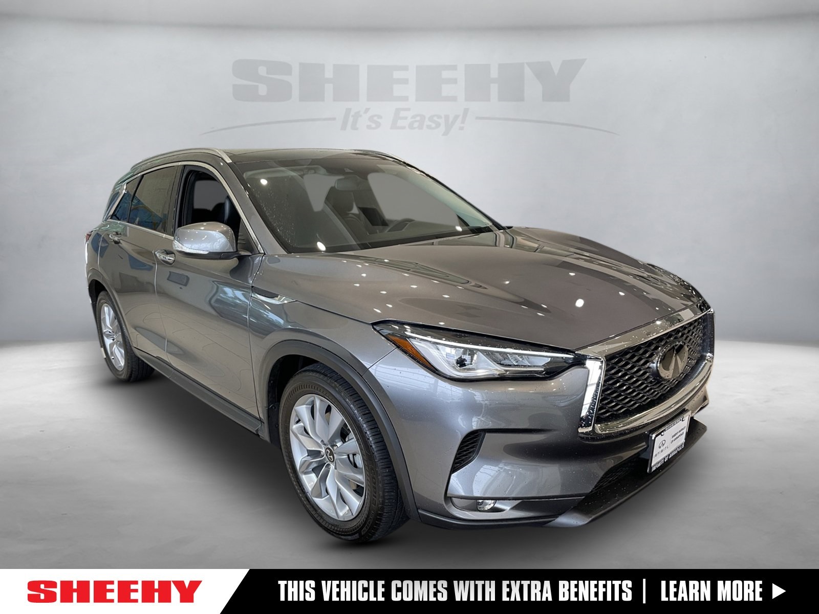 2022 INFINITI QX50 LUXE