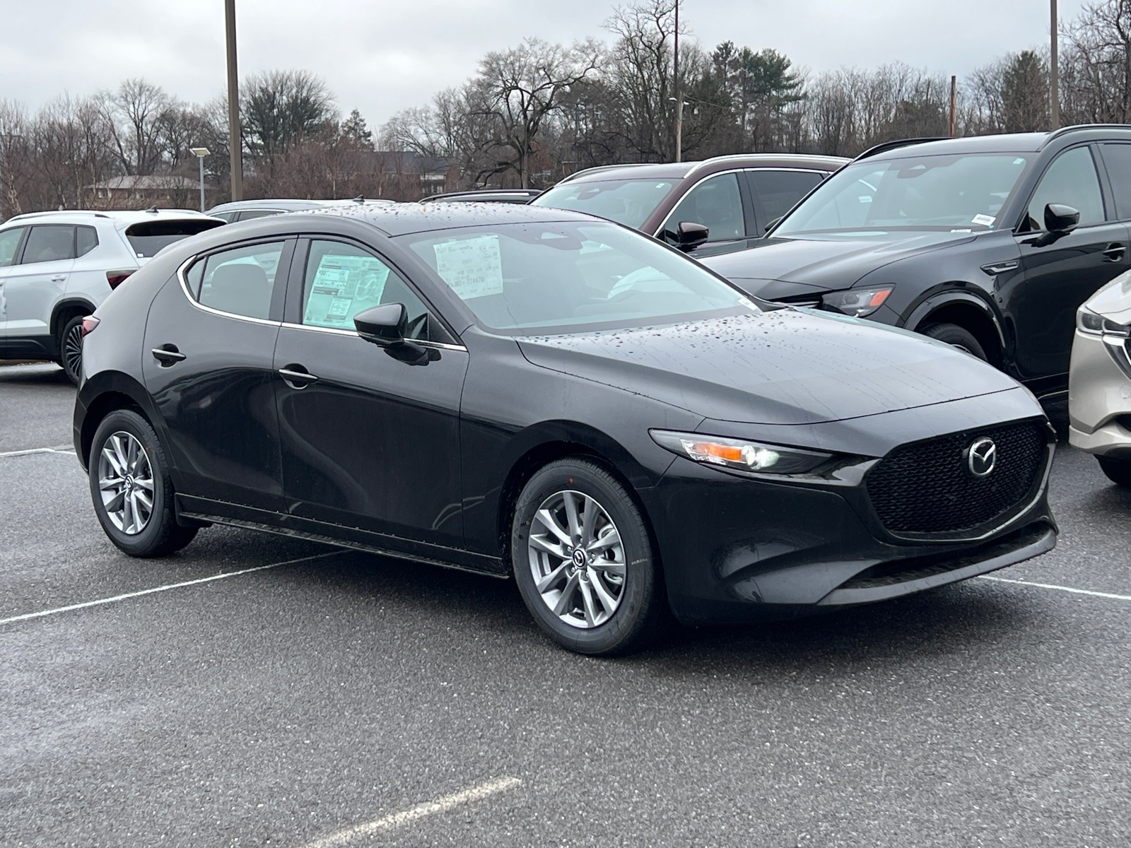 2025 Mazda Mazda3 Hatchback 2.5 S