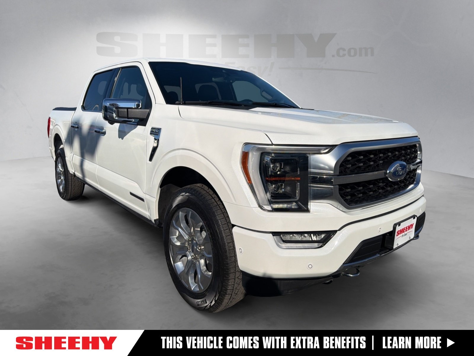 2021 Ford F-150 Platinum