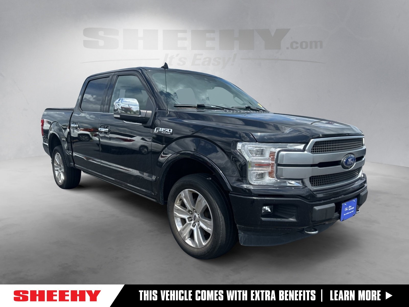 2019 Ford F-150 Platinum