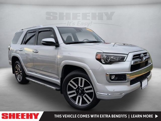 2022 Toyota 4Runner Limited 3rd Row
