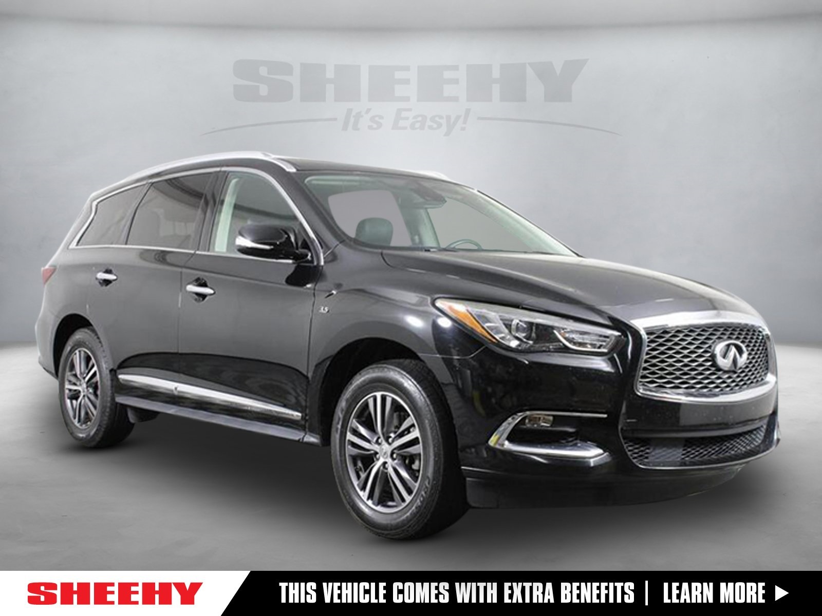 2019 INFINITI QX60 LUXE