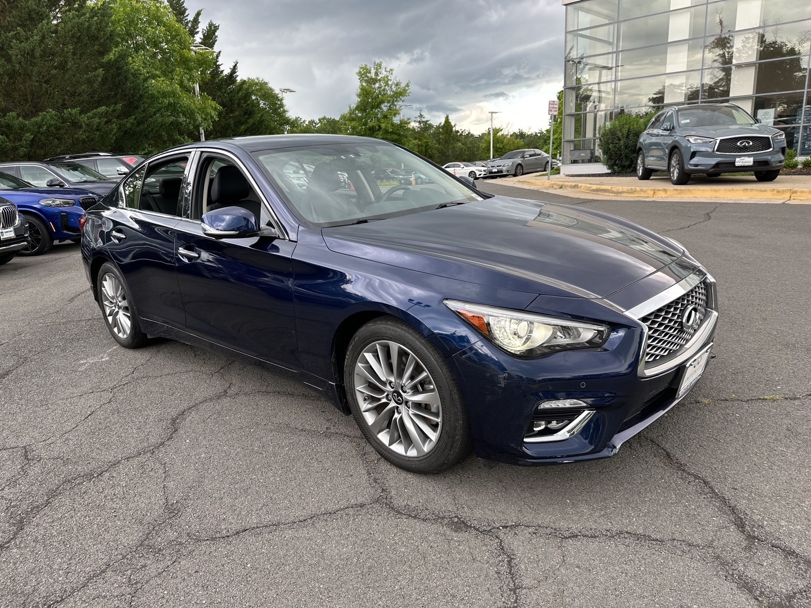 2022 INFINITI Q50 LUXE