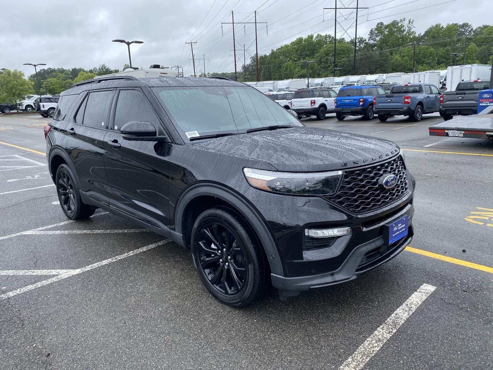 2020 Ford Explorer ST