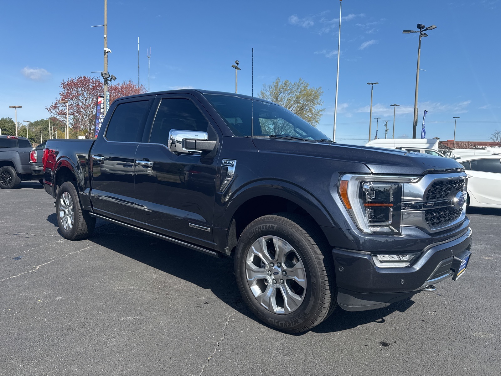 2022 Ford F-150 Platinum