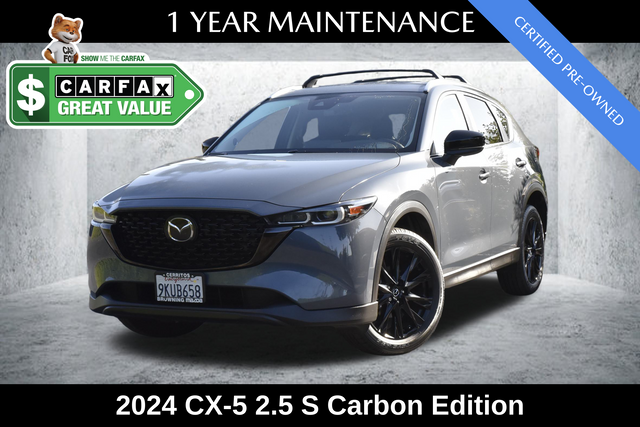 2024 Mazda CX-5 2.5 S Carbon Edition