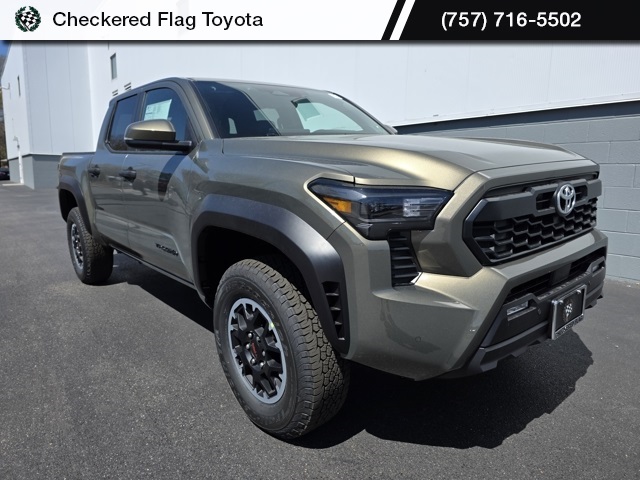 2025 Toyota Tacoma 4WD TRD Off-Road