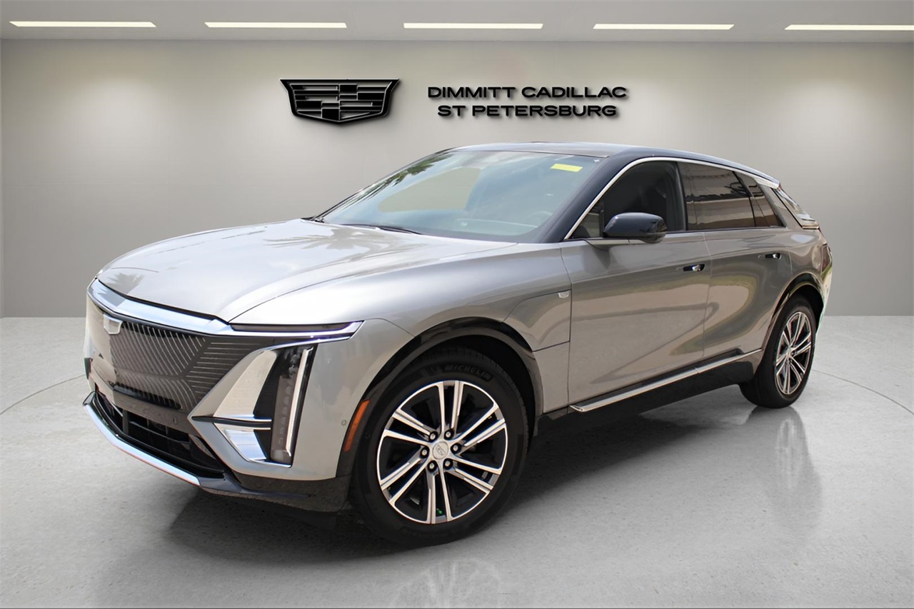 2025 Cadillac LYRIQ Luxury