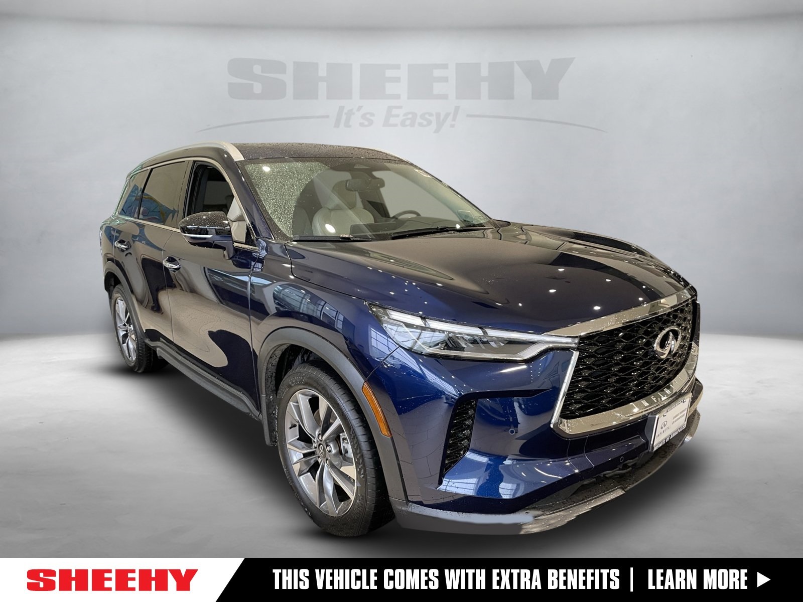 2022 INFINITI QX60 LUXE