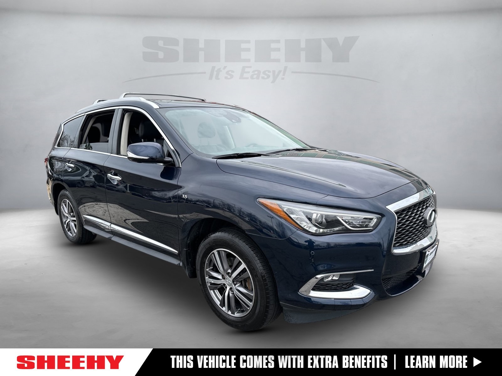 2019 INFINITI QX60 LUXE