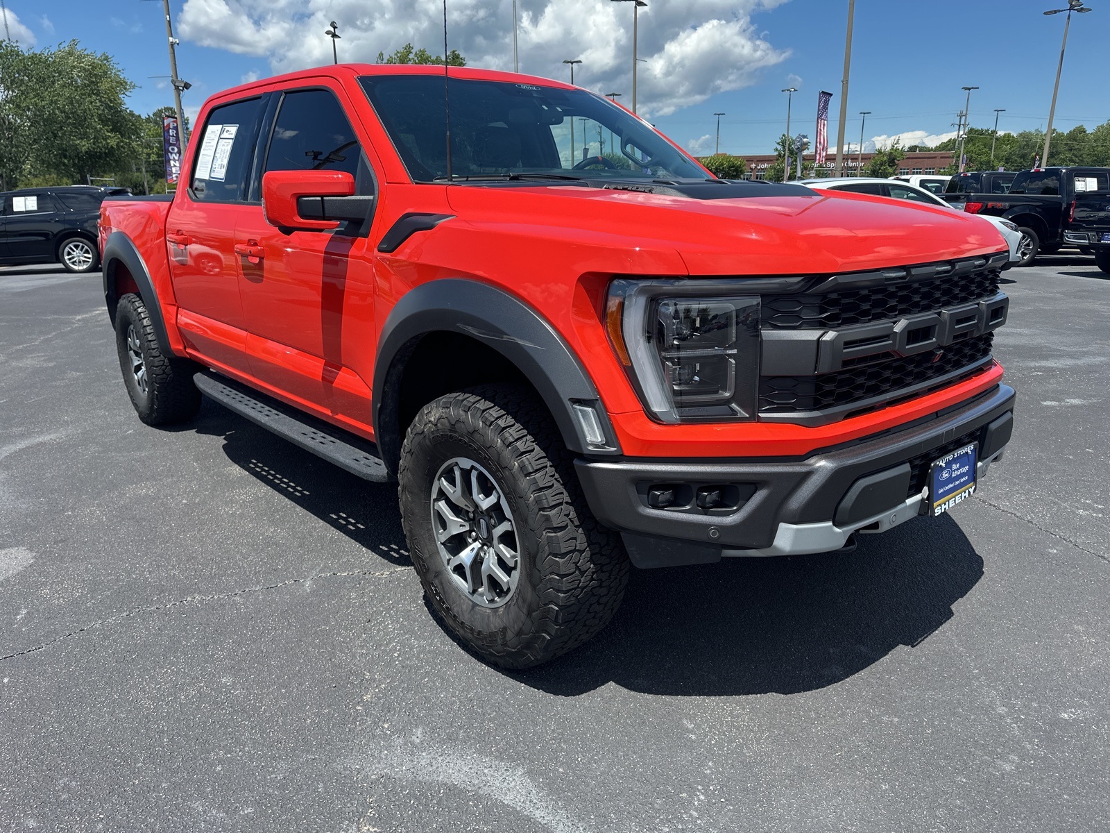 2022 Ford F-150 Raptor