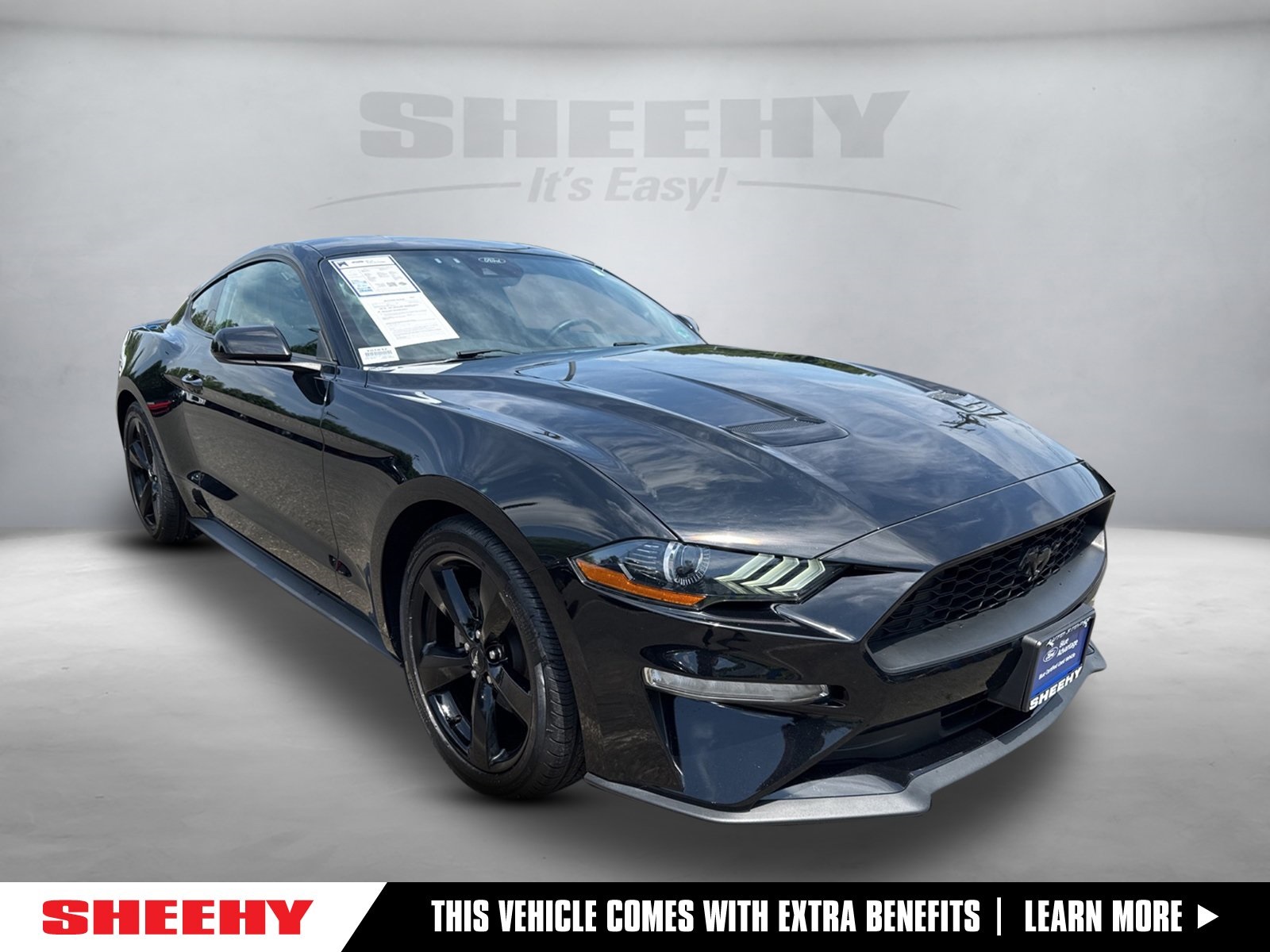 2022 Ford Mustang EcoBoost