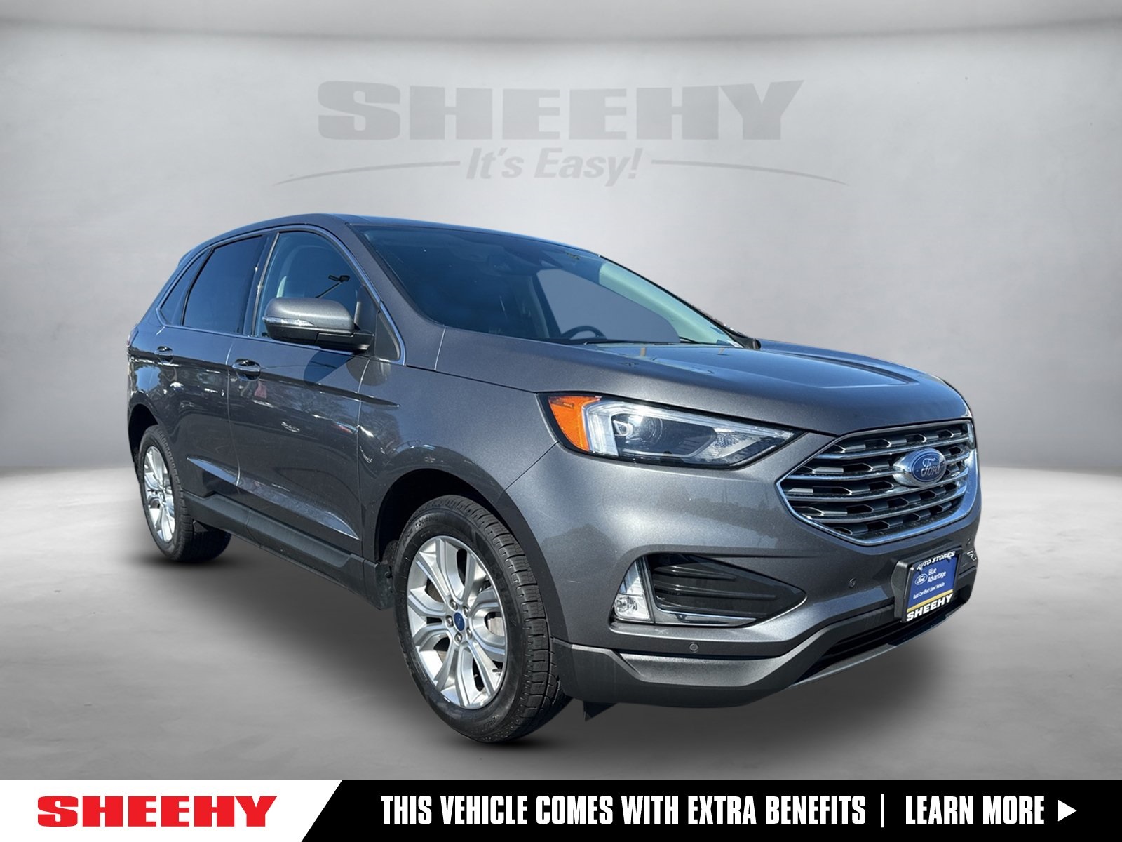 2022 Ford Edge Titanium