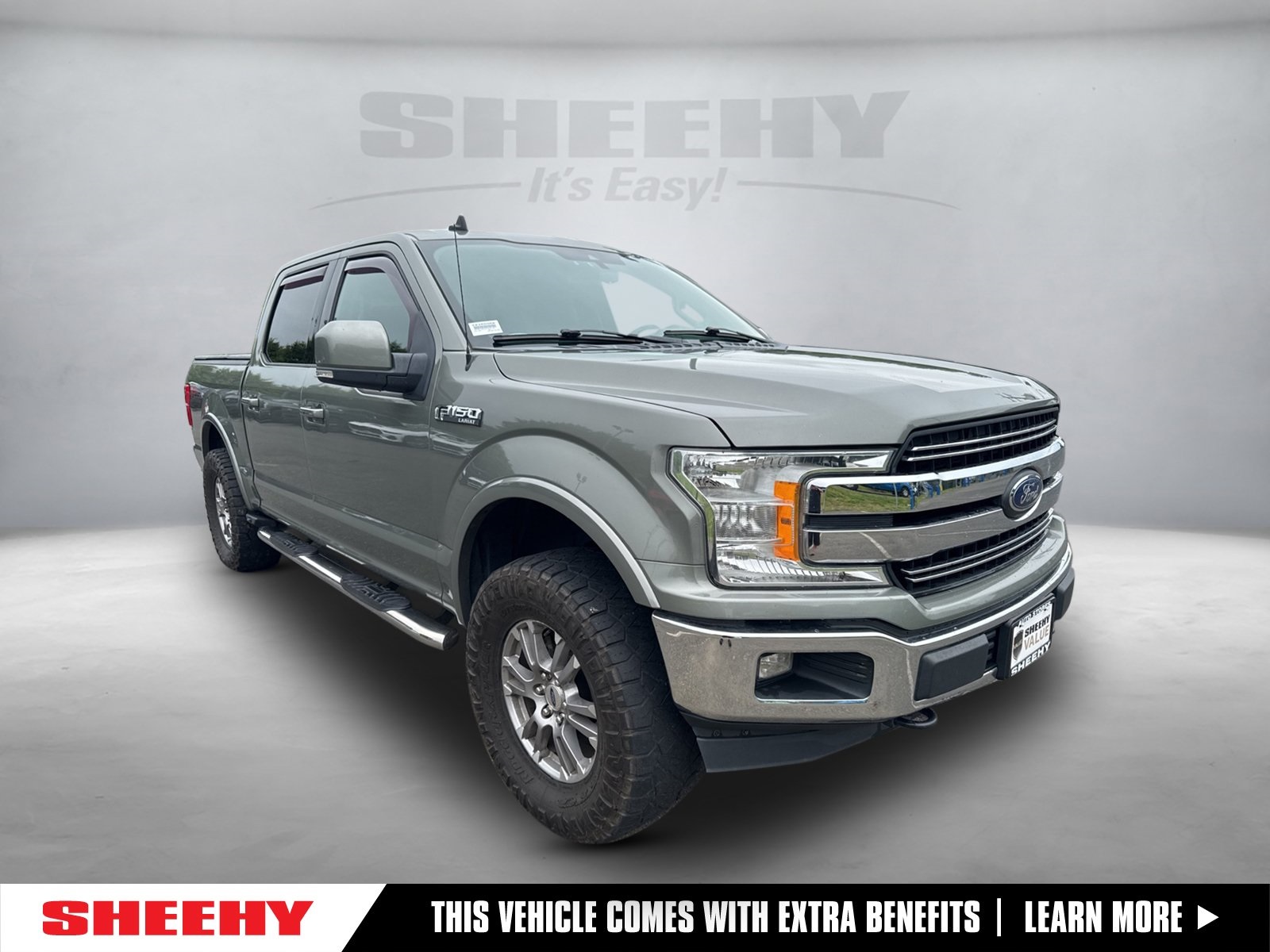 2019 Ford F-150 Lariat