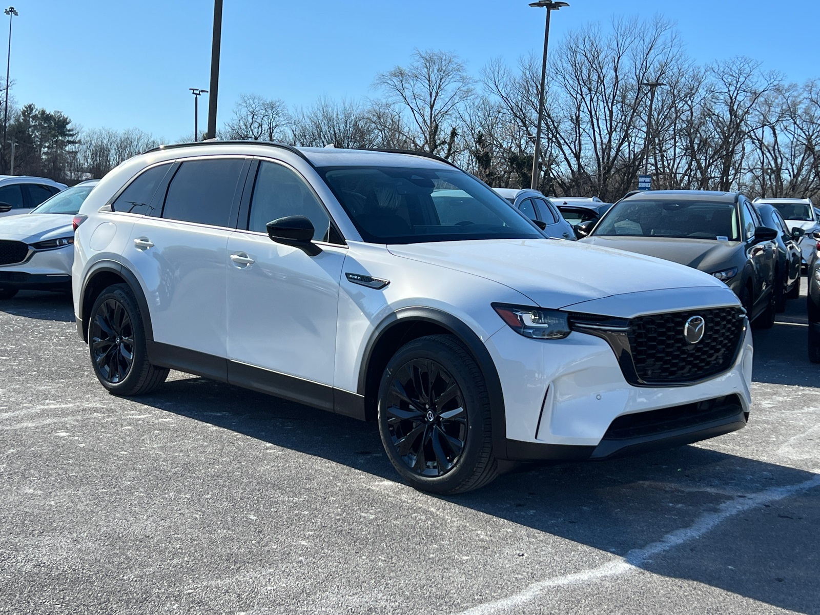 2025 Mazda CX-90 PHEV Premium