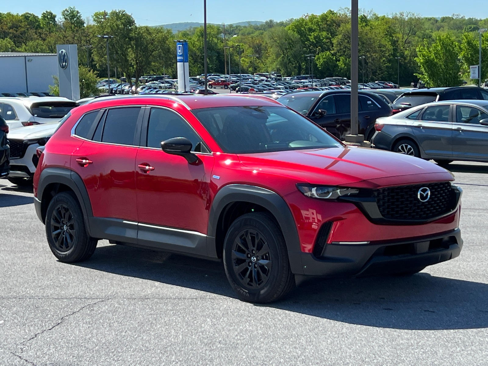 2025 Mazda CX-50 Hybrid Preferred