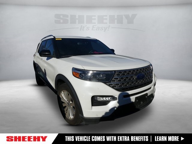 2020 Ford Explorer Limited