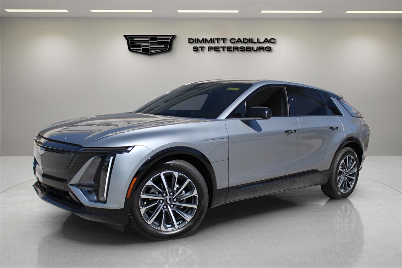 2025 Cadillac LYRIQ Sport