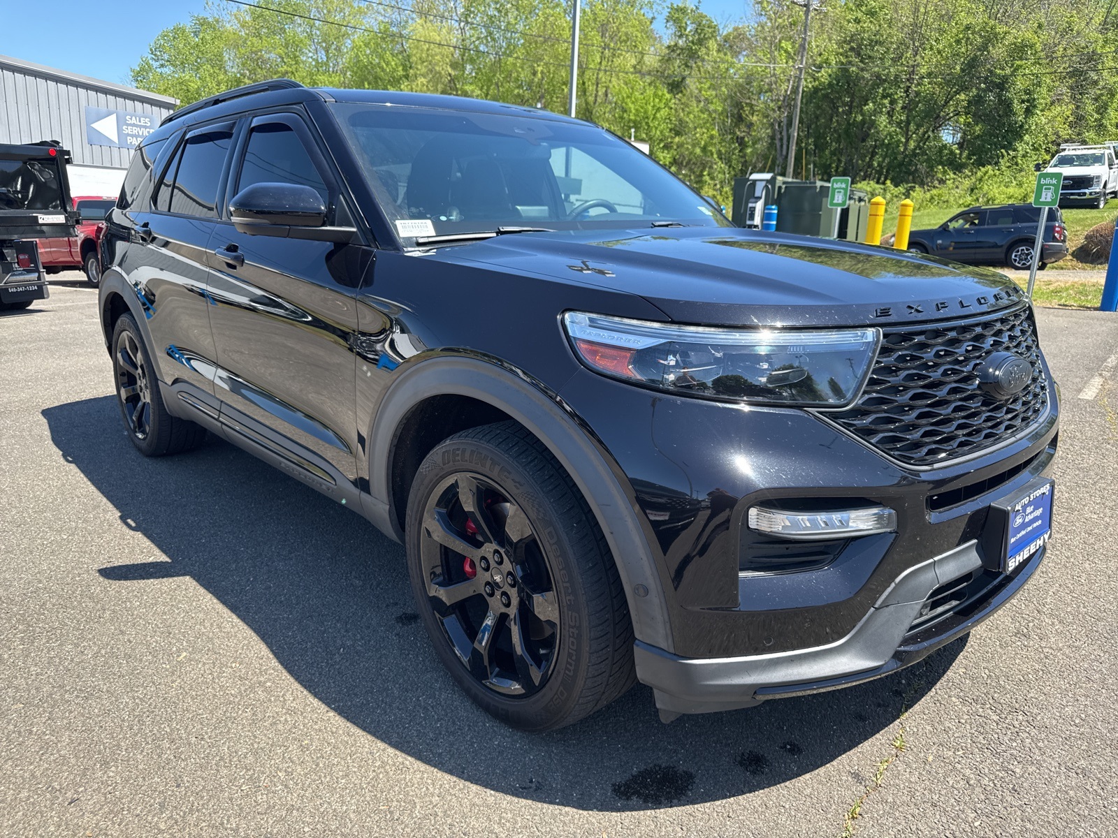 2020 Ford Explorer ST