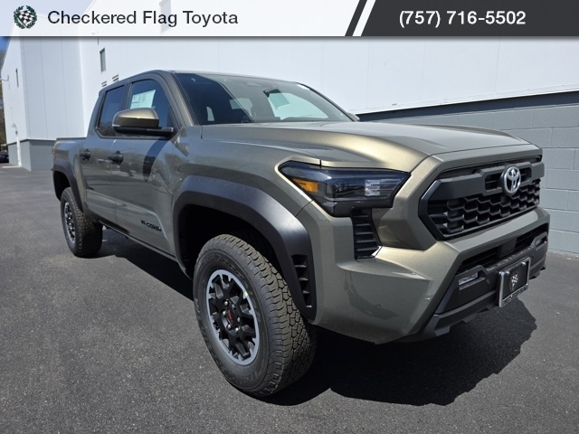 2025 Toyota Tacoma 4WD TRD Off-Road