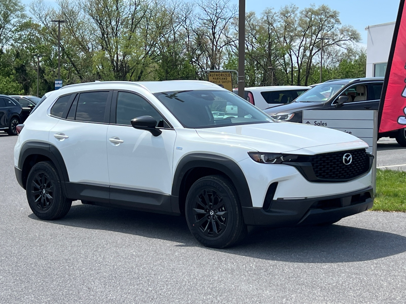 2025 Mazda CX-50 Hybrid Preferred