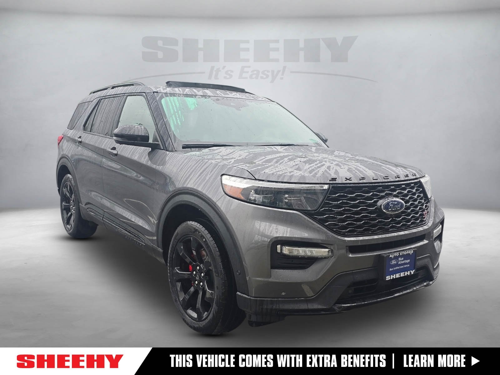 2021 Ford Explorer ST