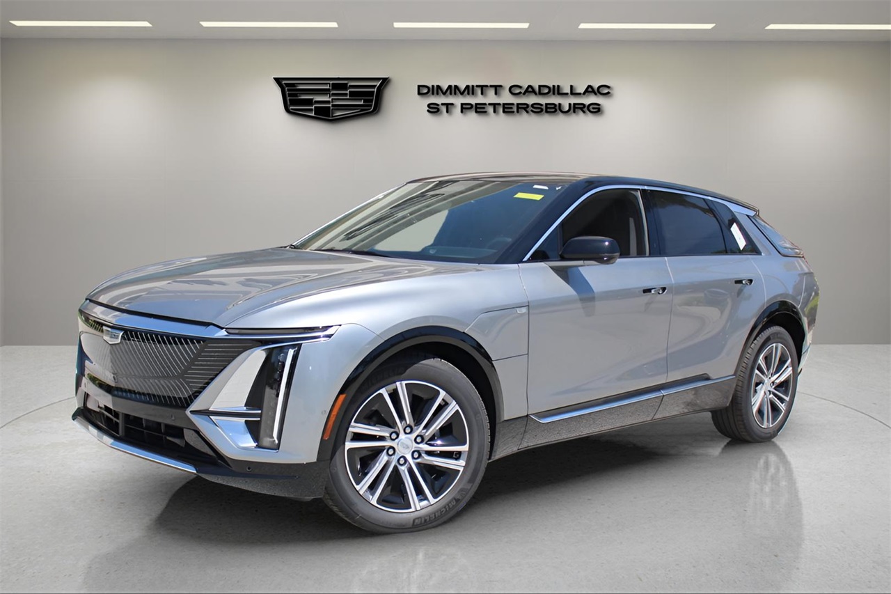 2025 Cadillac LYRIQ Luxury