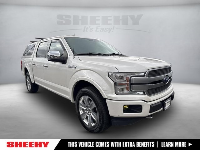 2019 Ford F-150 Platinum