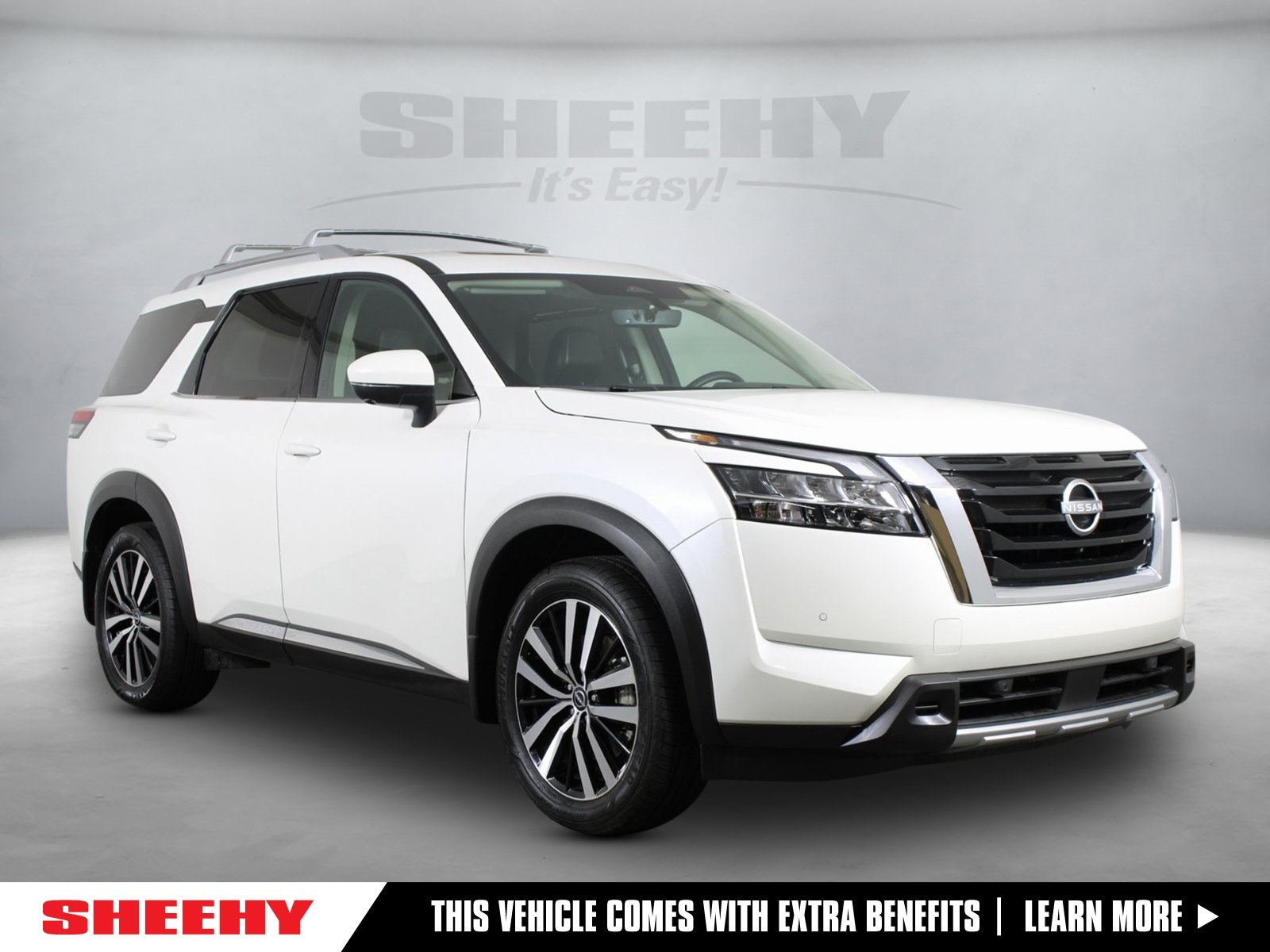 2024 Nissan Pathfinder Platinum