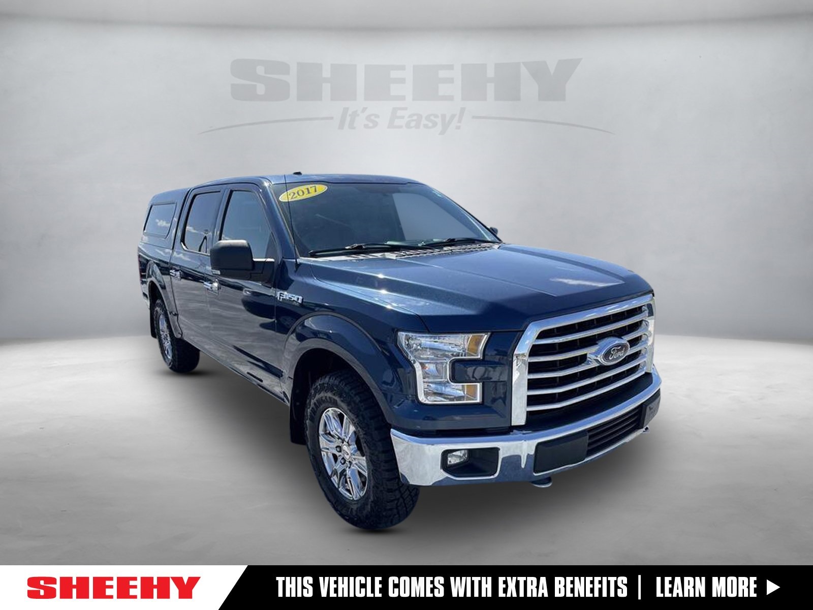 2017 Ford F-150 XLT