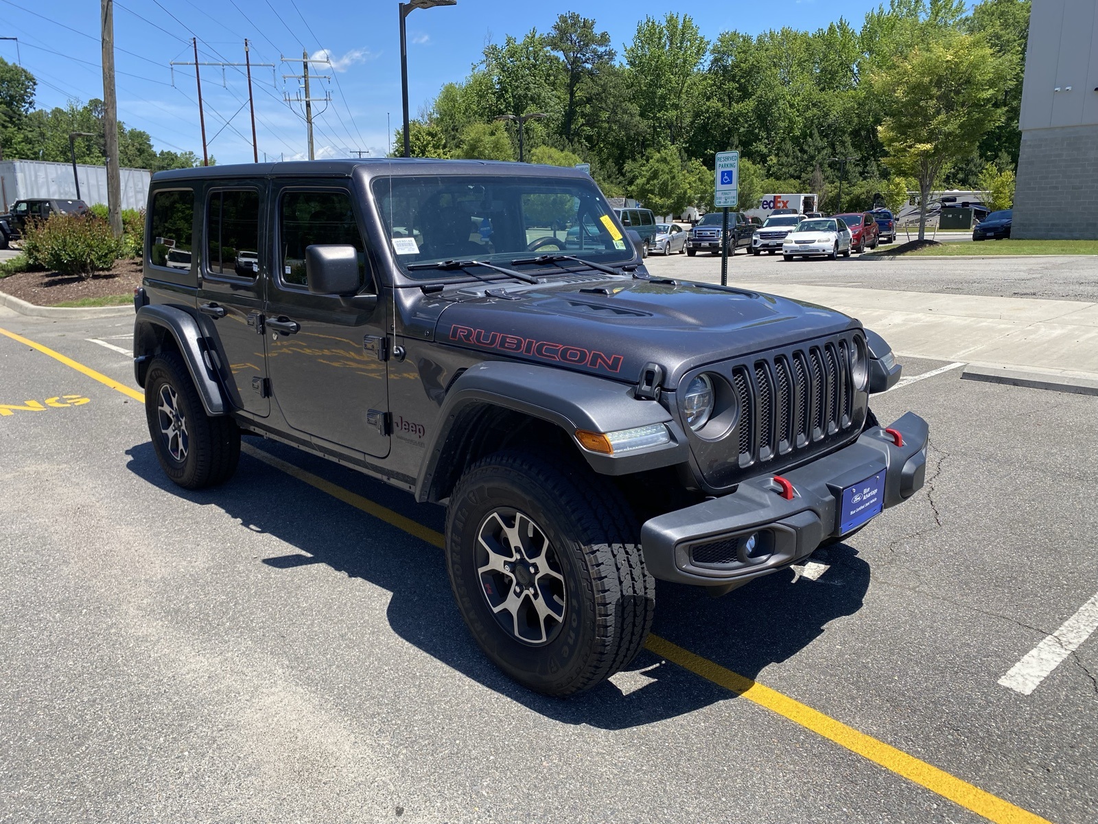2021 Jeep Wrangler Unlimited Rubicon