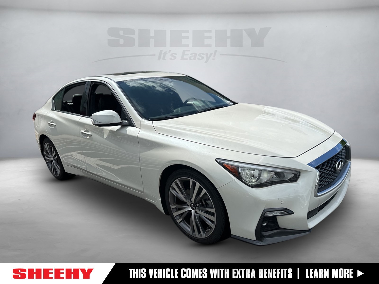 2022 INFINITI Q50 SENSORY