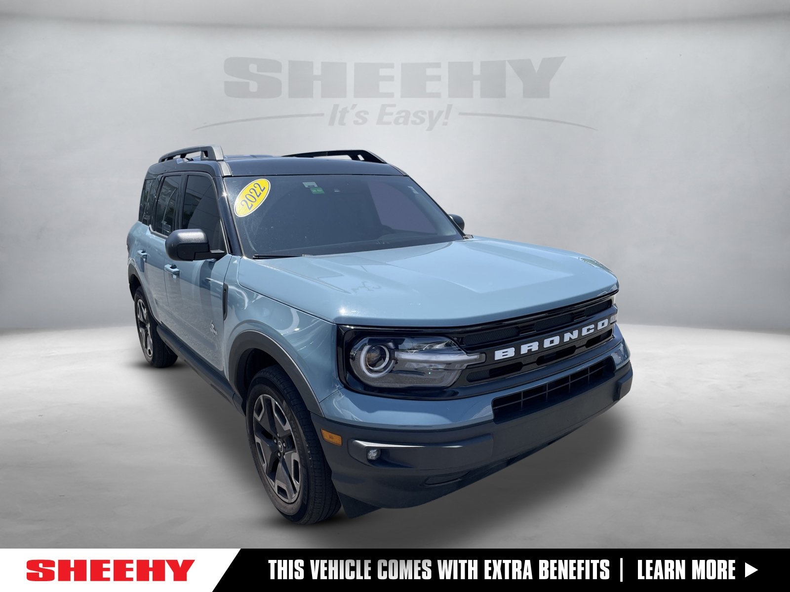 2022 Ford Bronco Sport Outer Banks