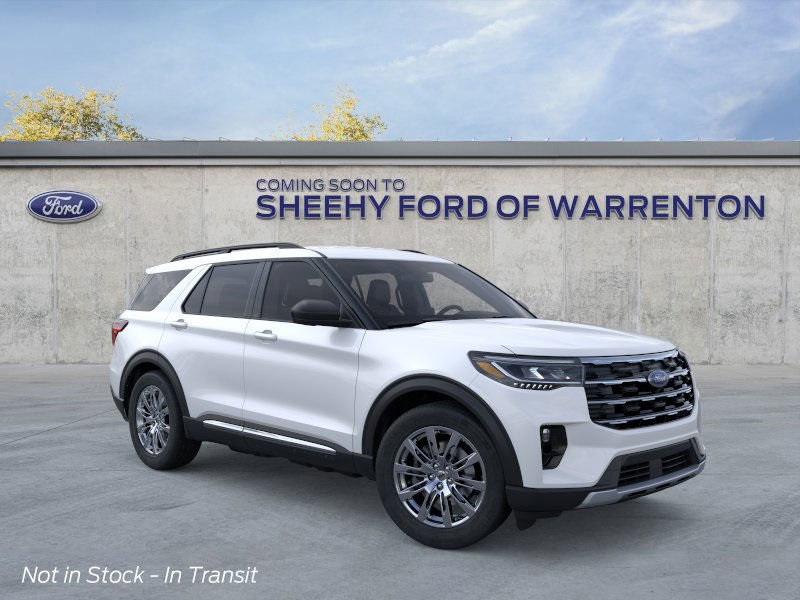 2025 Ford Explorer Active