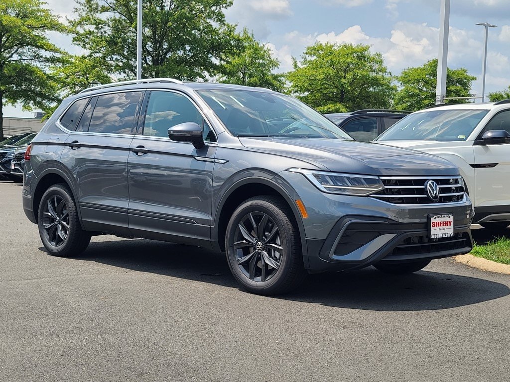 2024 Volkswagen Tiguan 2.0T SE