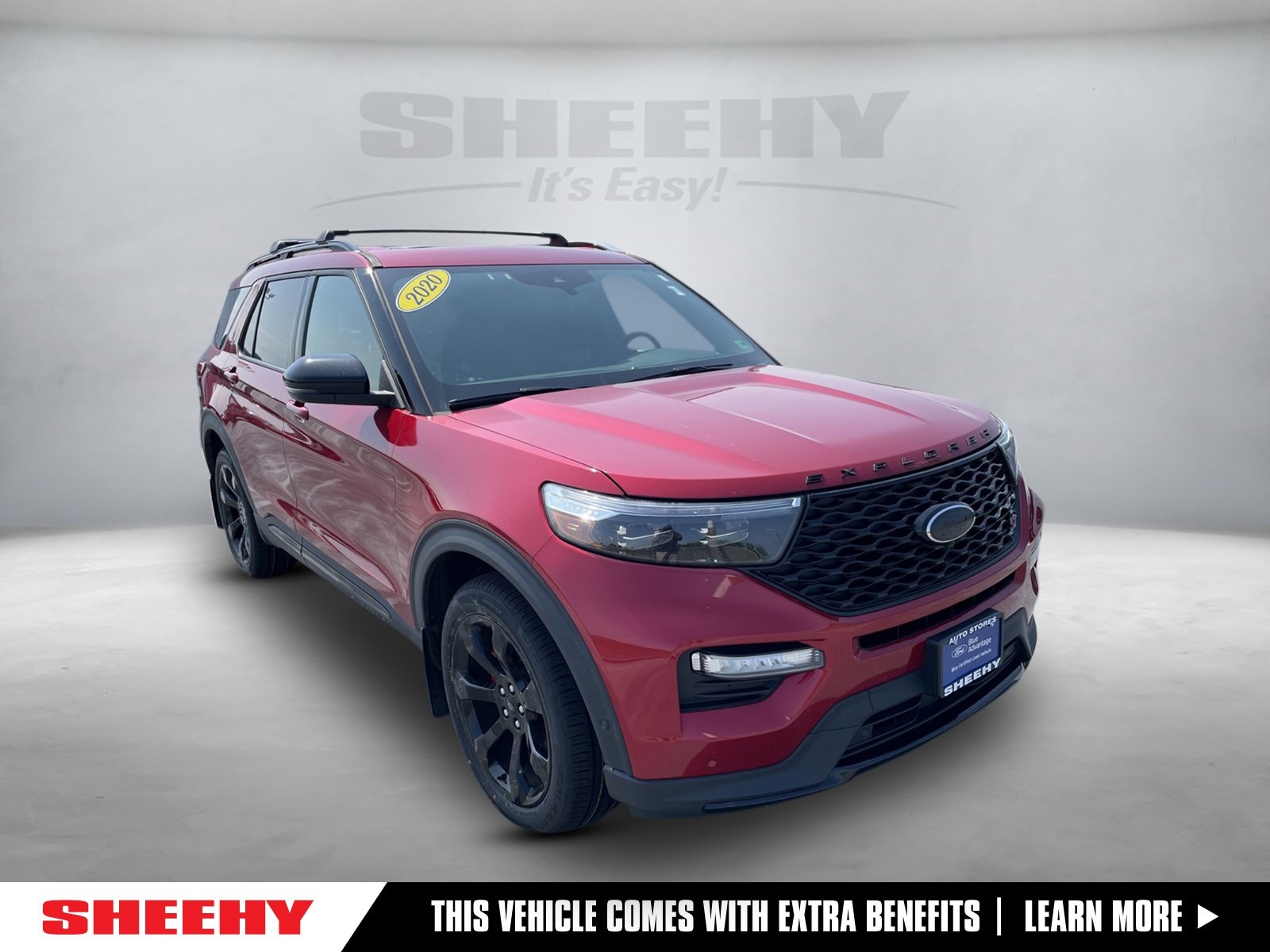 2020 Ford Explorer ST