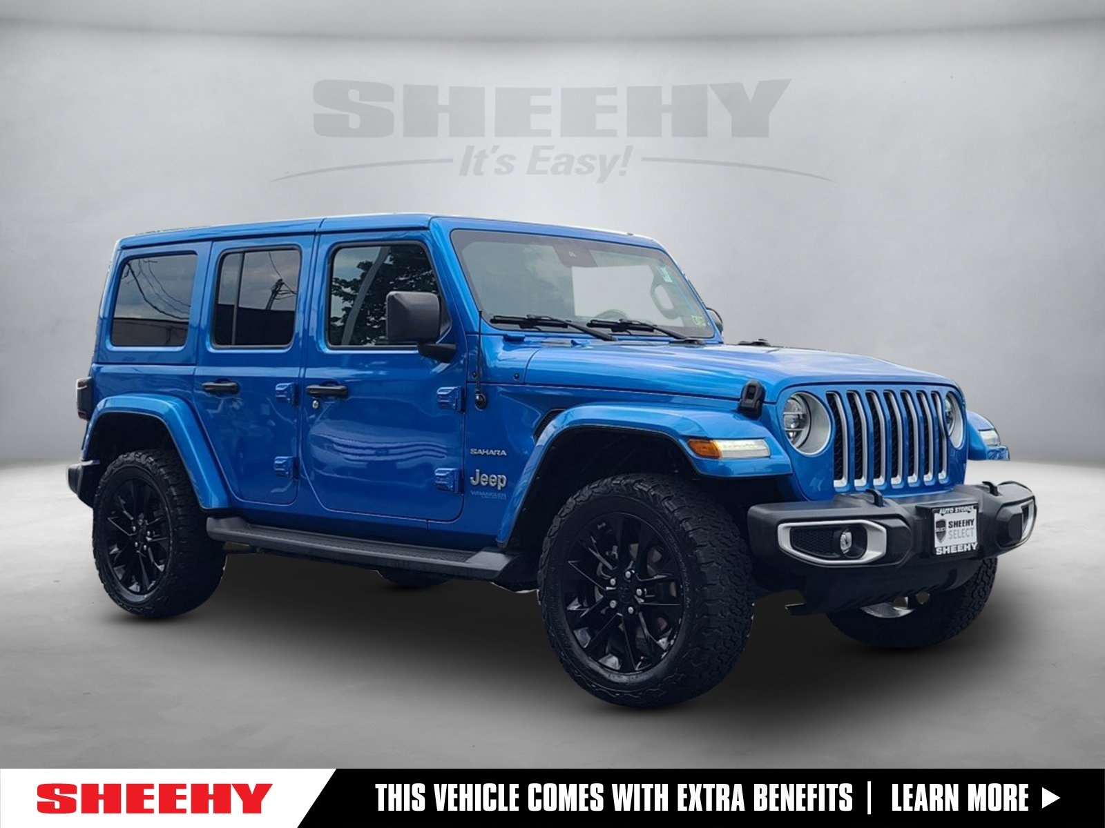 2021 Jeep Wrangler Unlimited Sahara 4xe